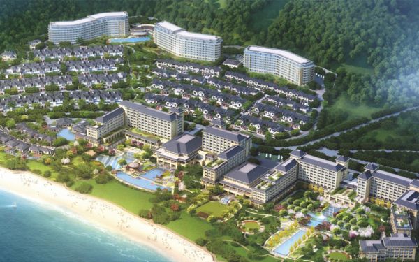 别墅度假村建设工程