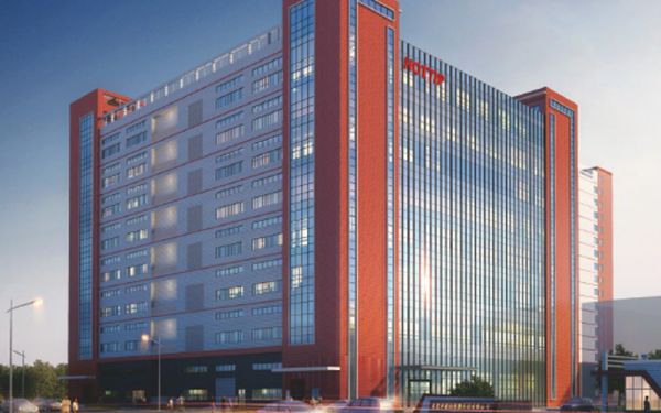 茶山精控公司厂房建设工程