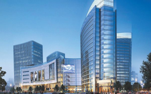 城市生活综合体建设工程