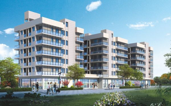公寓商住楼建设工程