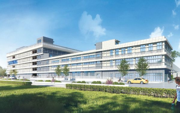 厚街三星电子办公楼建设工程